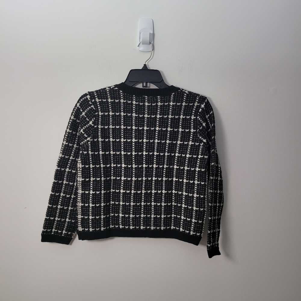 Sold- Aqua Tweed Cardigan - 100% Exclusive - Picture 3 of 10